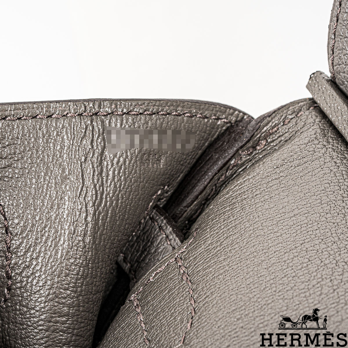 Hermes Birkin 25 Togo Gris Etain – STYLISHTOP